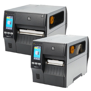 Zebra ZT400 Series ZT411 ZT421 industrial thermal label printer with RFID and ZeroLiner linerless