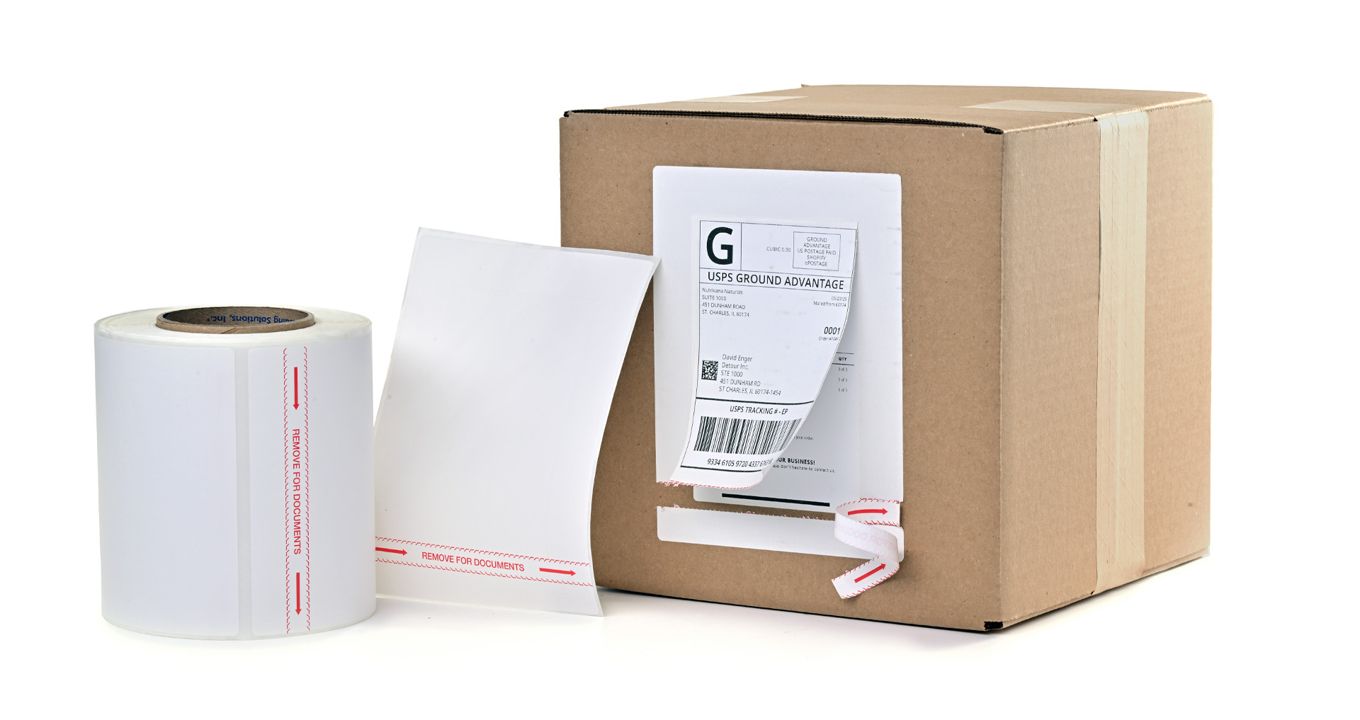 CSI Digital Printed Labels