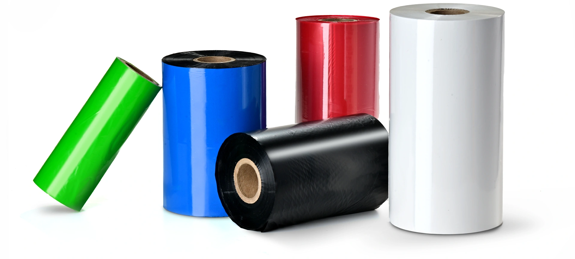 CSI thermal transfer ribbon on rolls